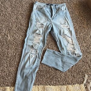 Jeans from hollister!